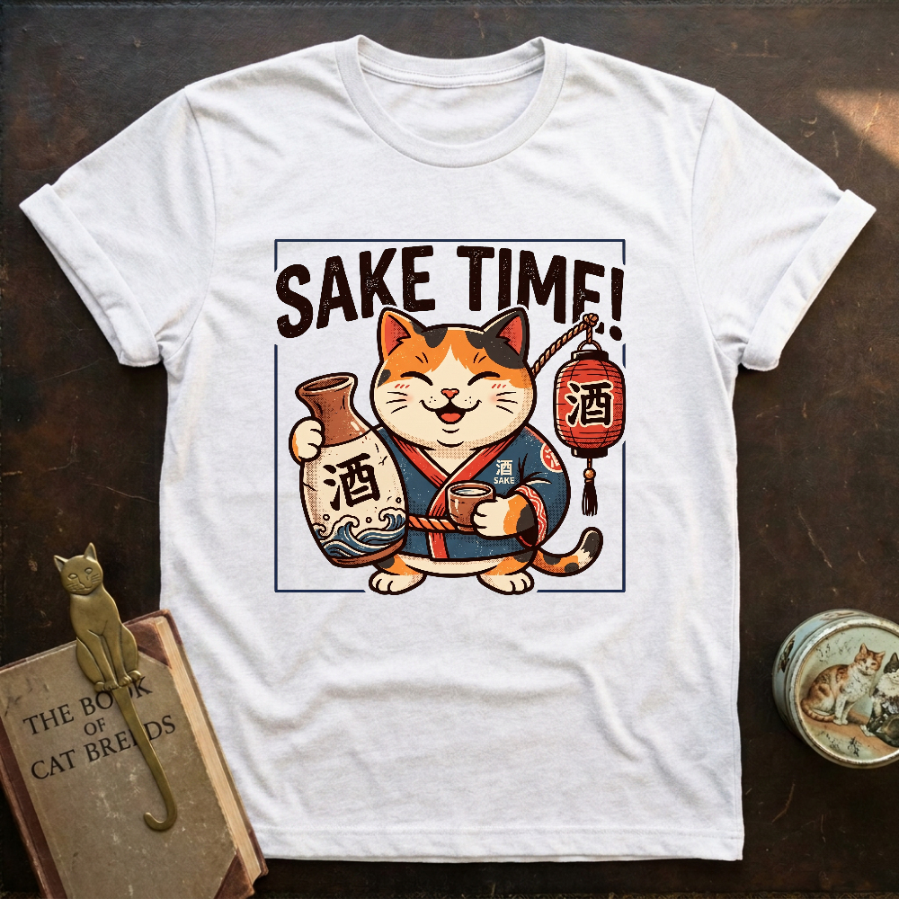 Sake Time T-Shirt