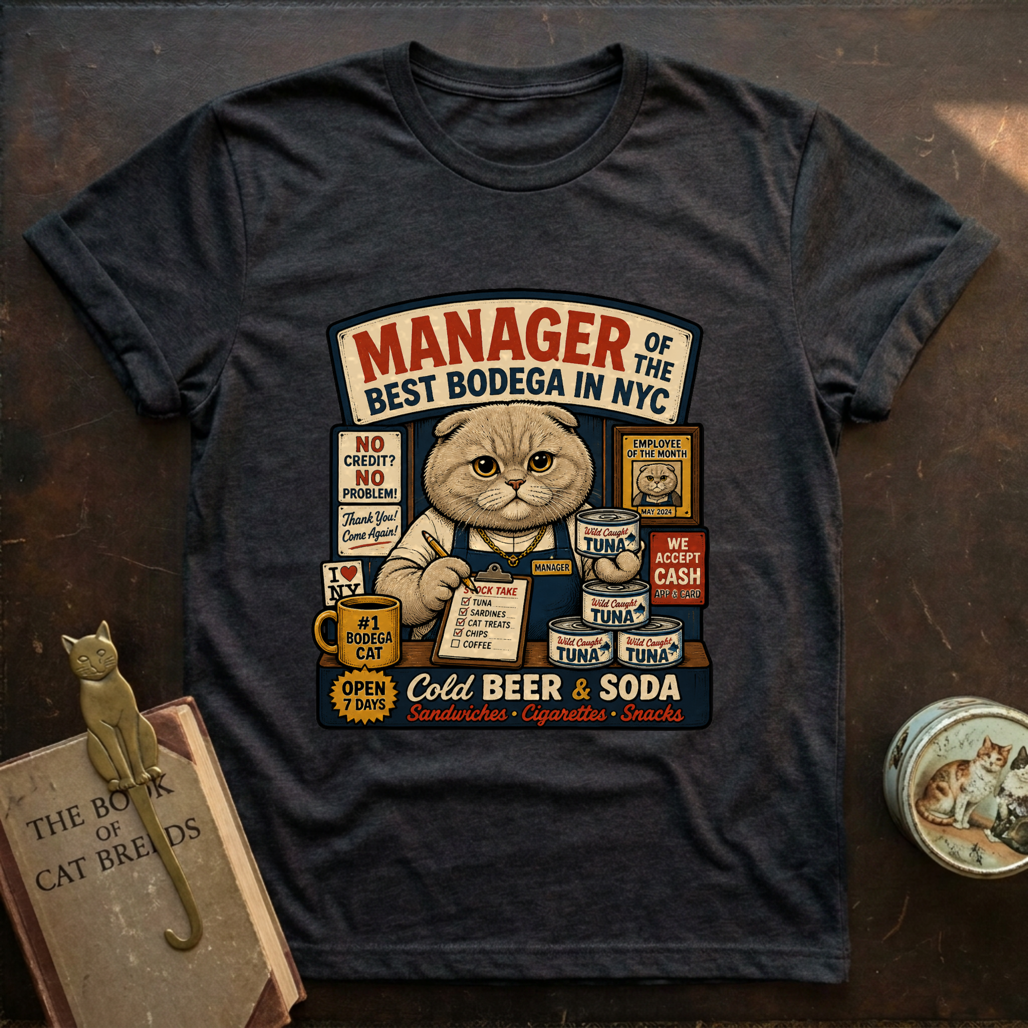 Bodega Best Manager T-Shirt