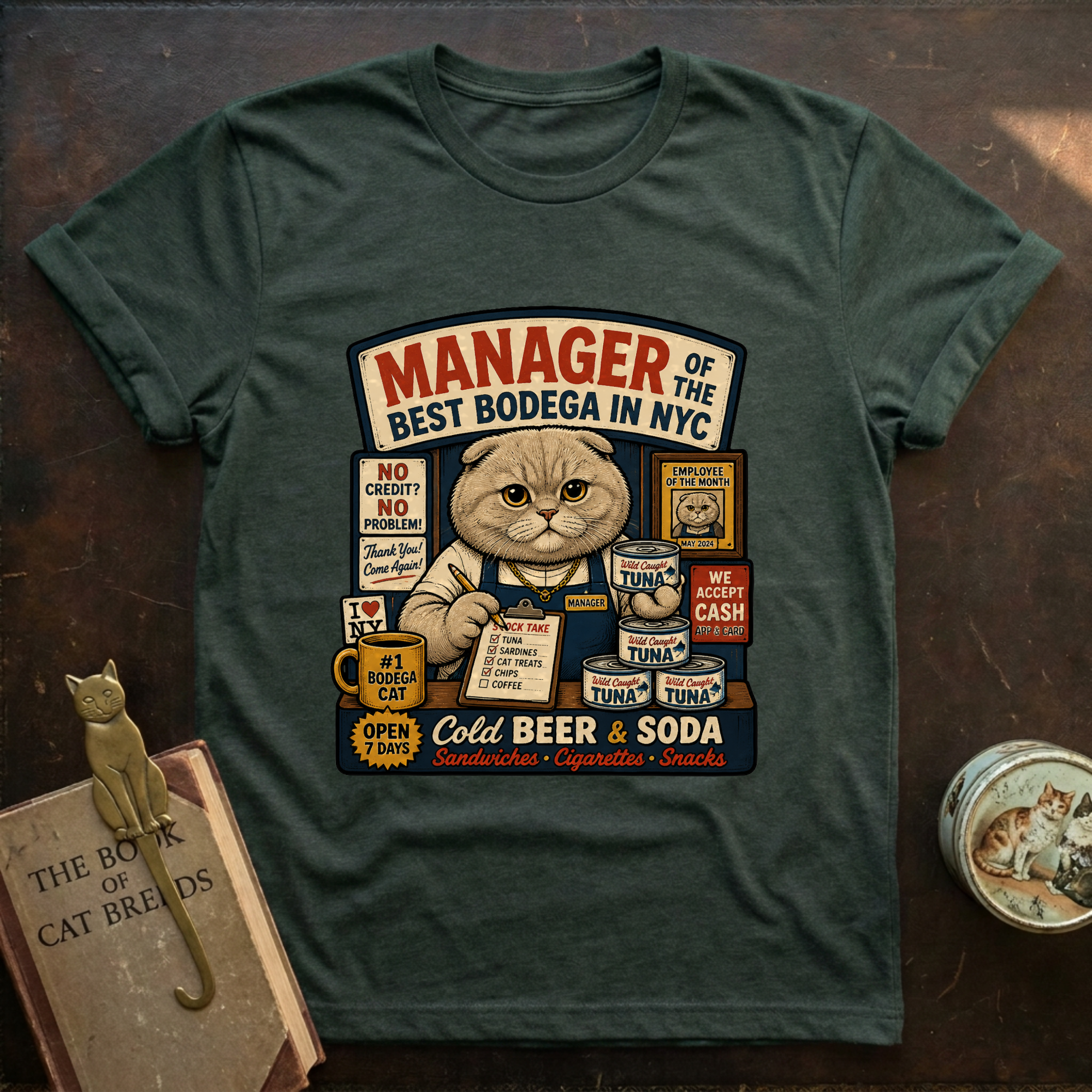 Bodega Best Manager T-Shirt