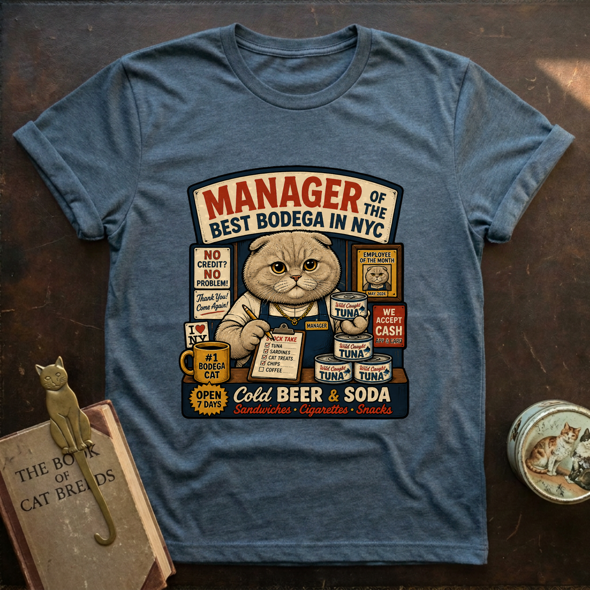 Bodega Best Manager T-Shirt