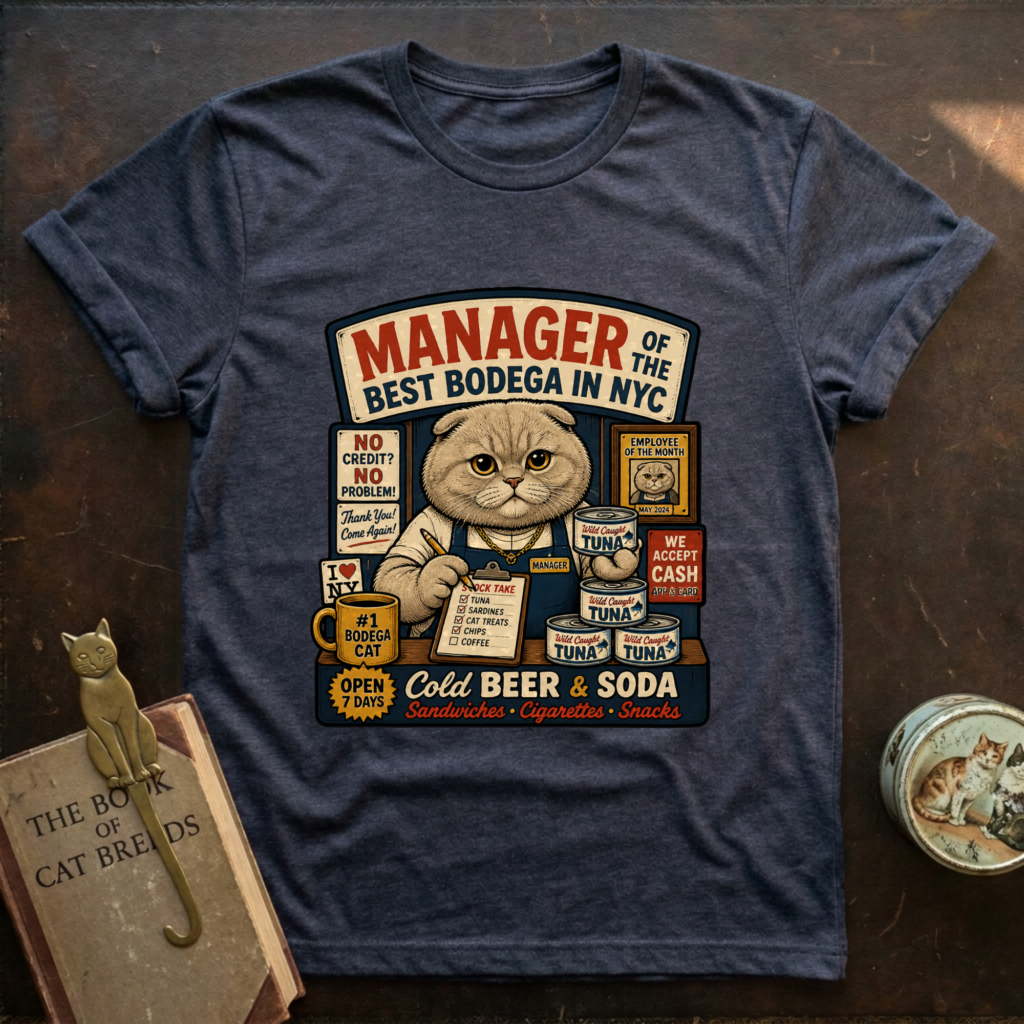 Bodega Best Manager T-Shirt