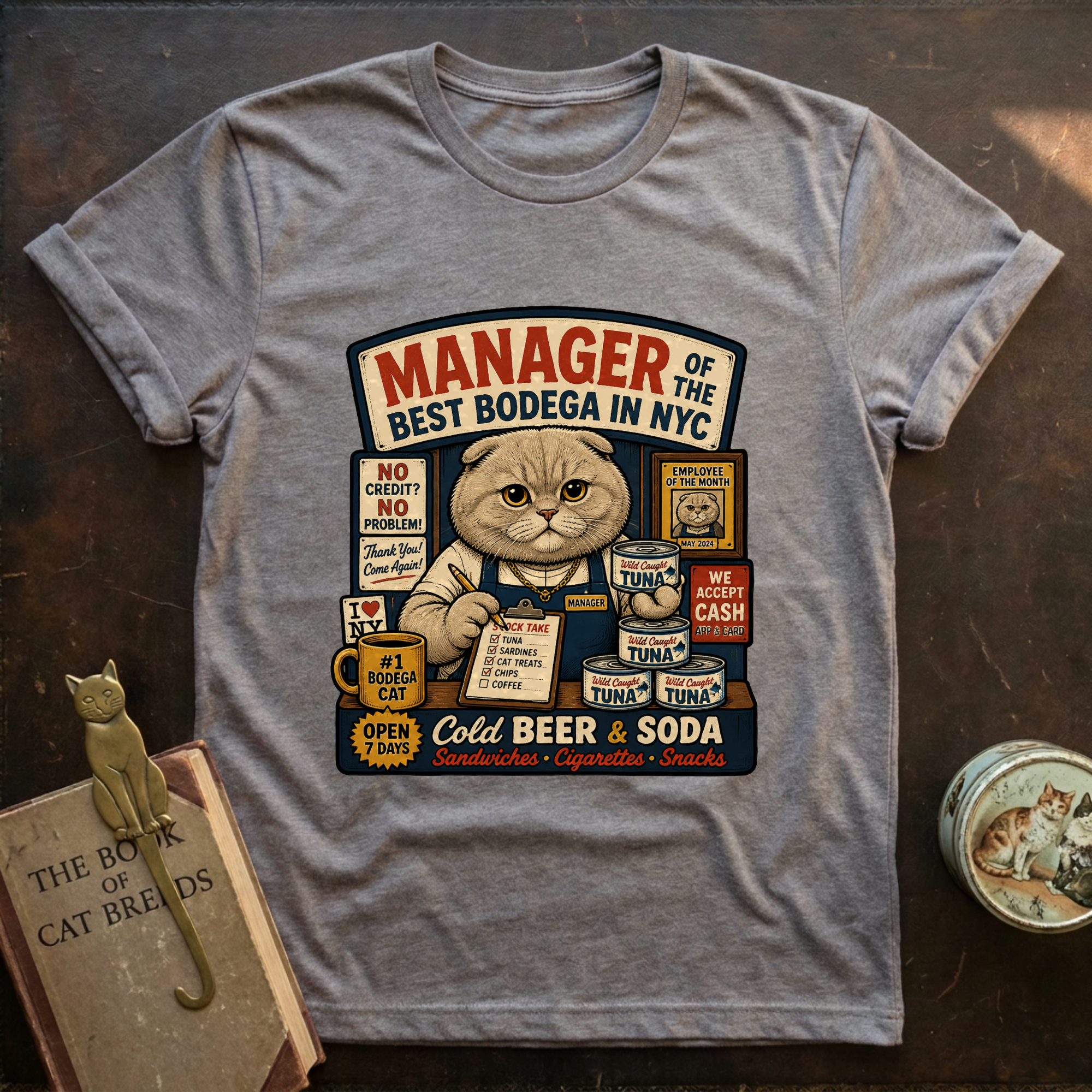 Bodega Best Manager T-Shirt