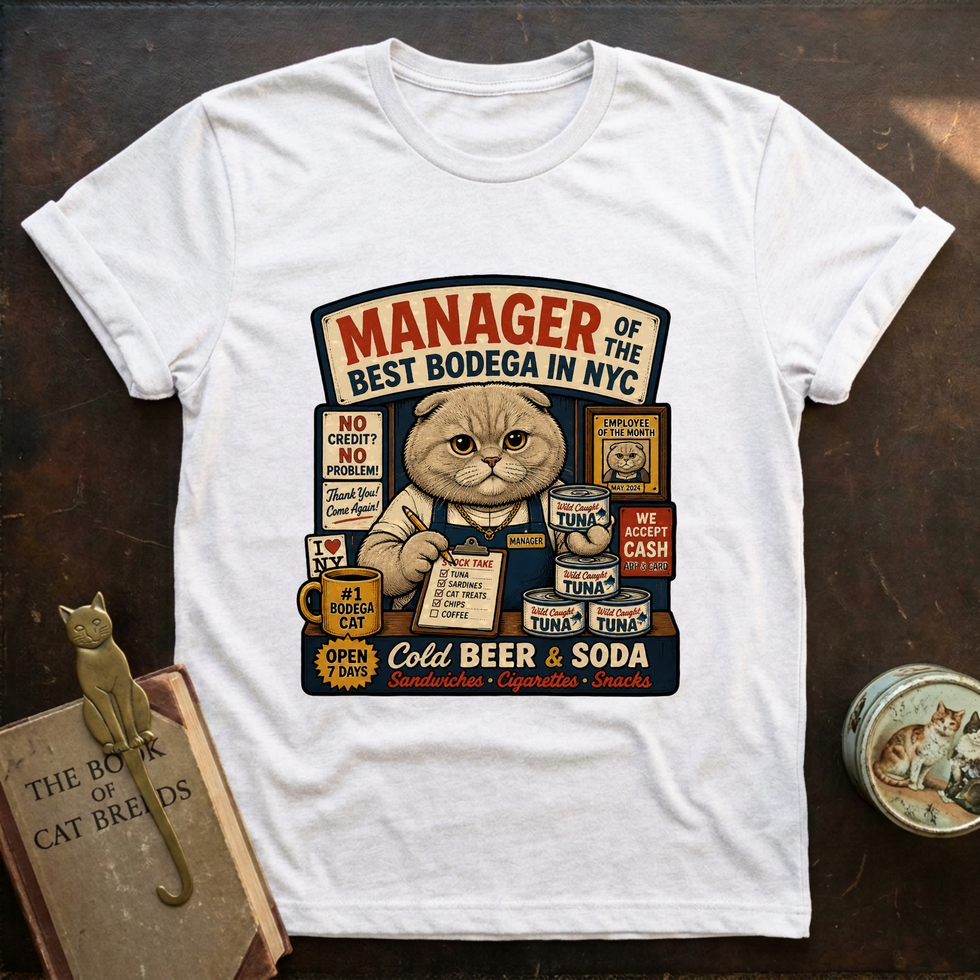 Bodega Best Manager T-Shirt