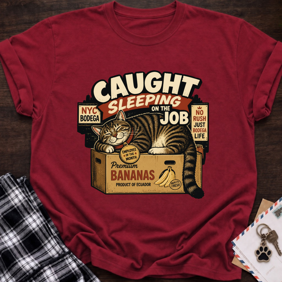Bodega Caught Sleeping T-Shirt
