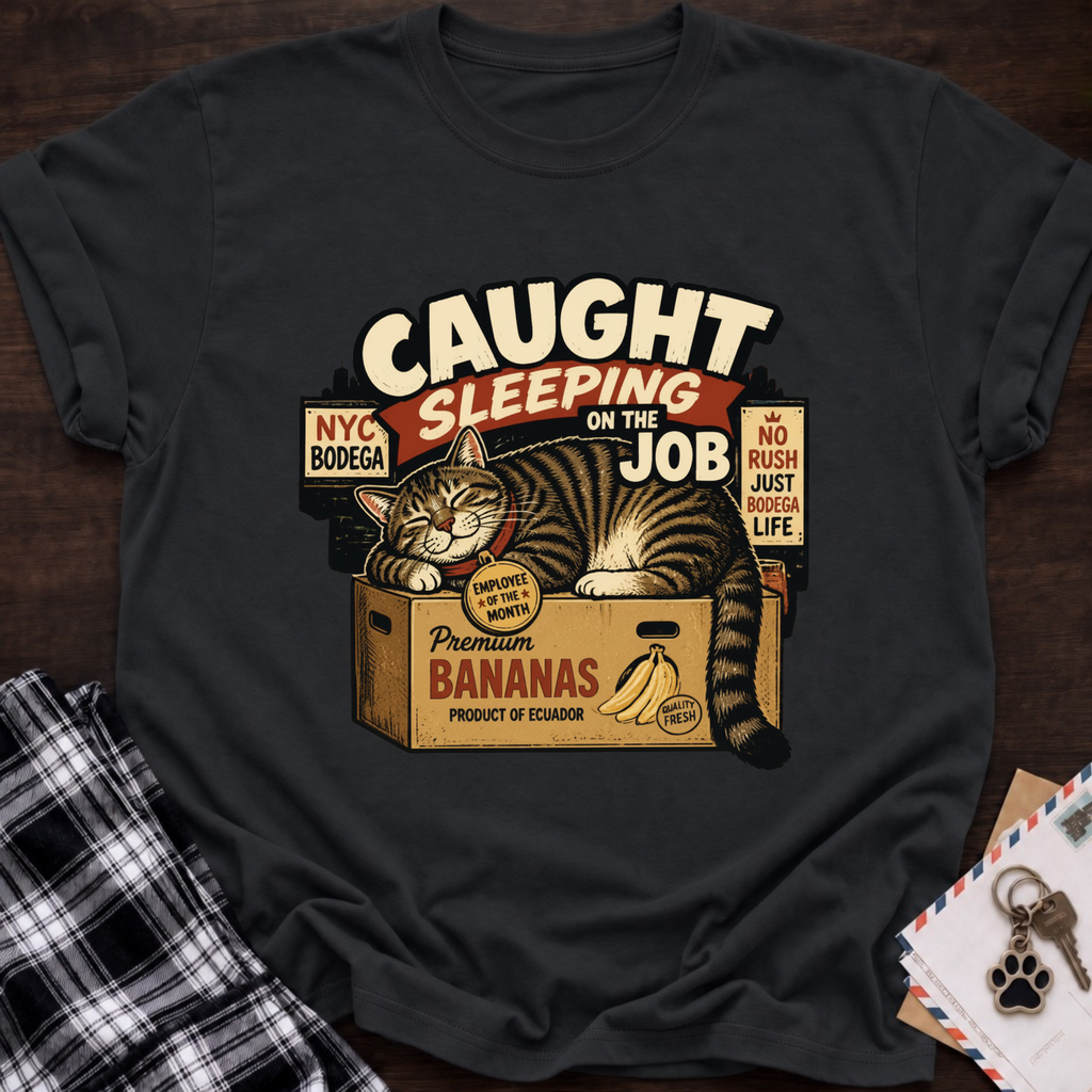 Bodega Caught Sleeping T-Shirt