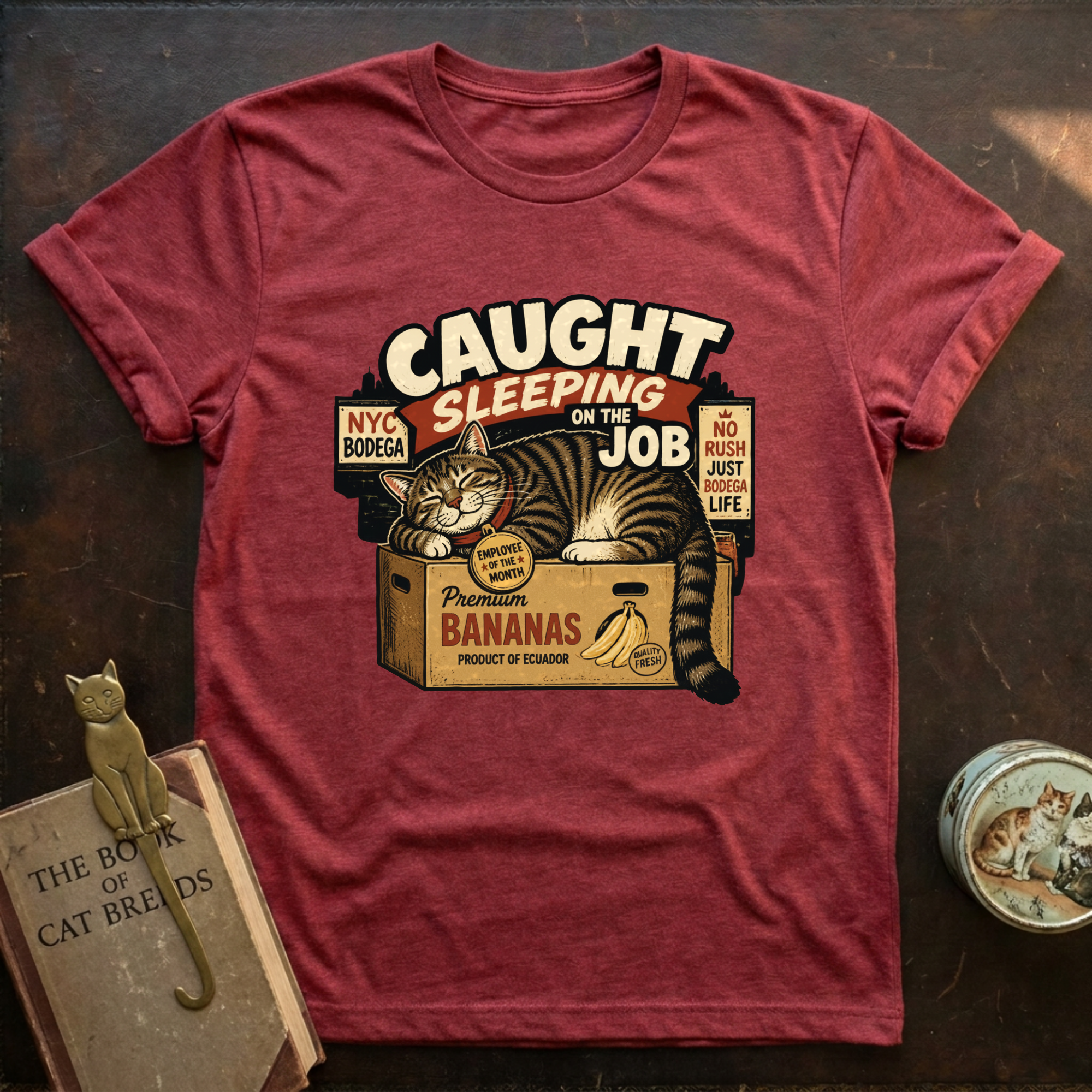 Bodega Caught Sleeping T-Shirt