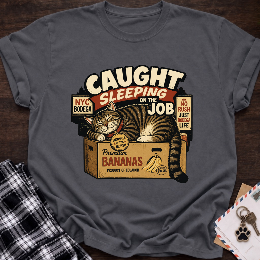 Bodega Caught Sleeping T-Shirt
