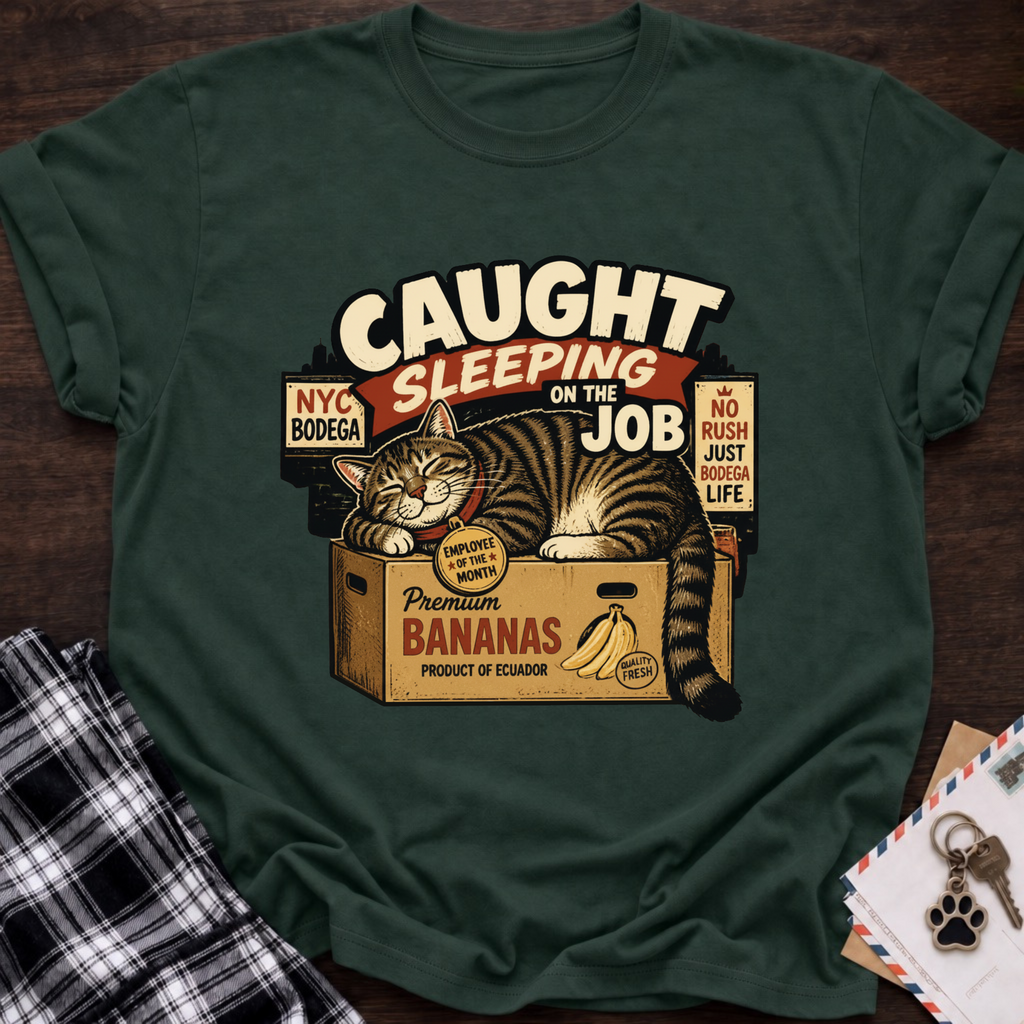 Bodega Caught Sleeping T-Shirt