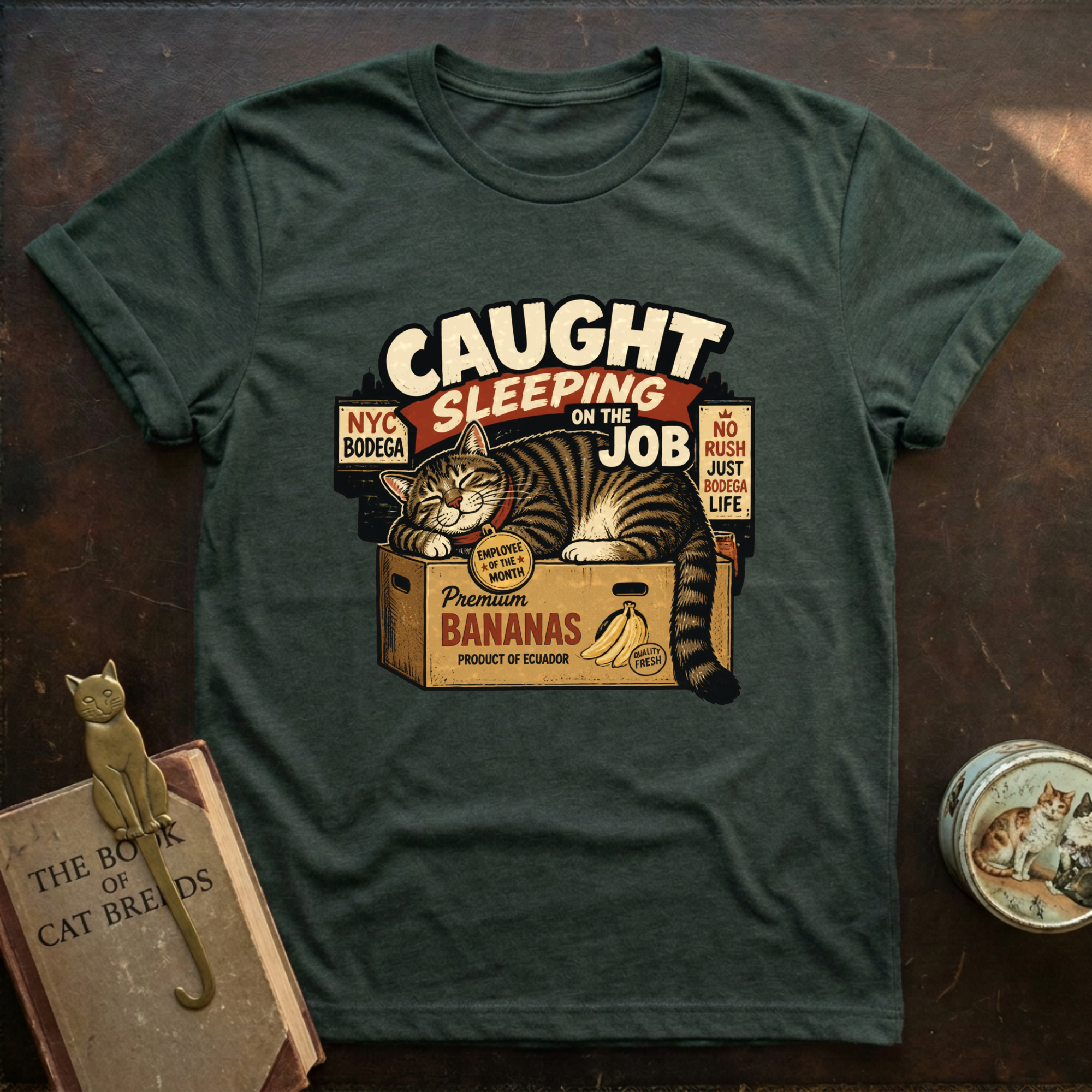 Bodega Caught Sleeping T-Shirt