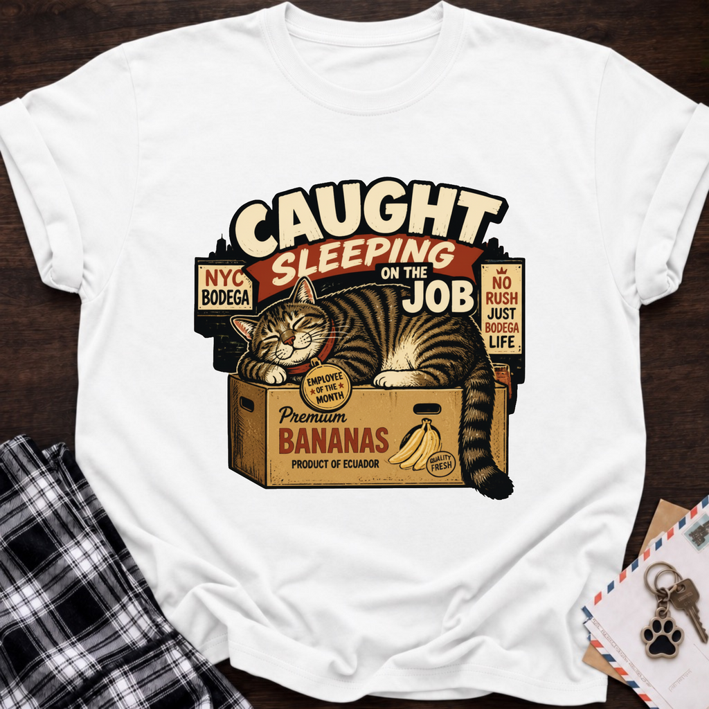 Bodega Caught Sleeping T-Shirt