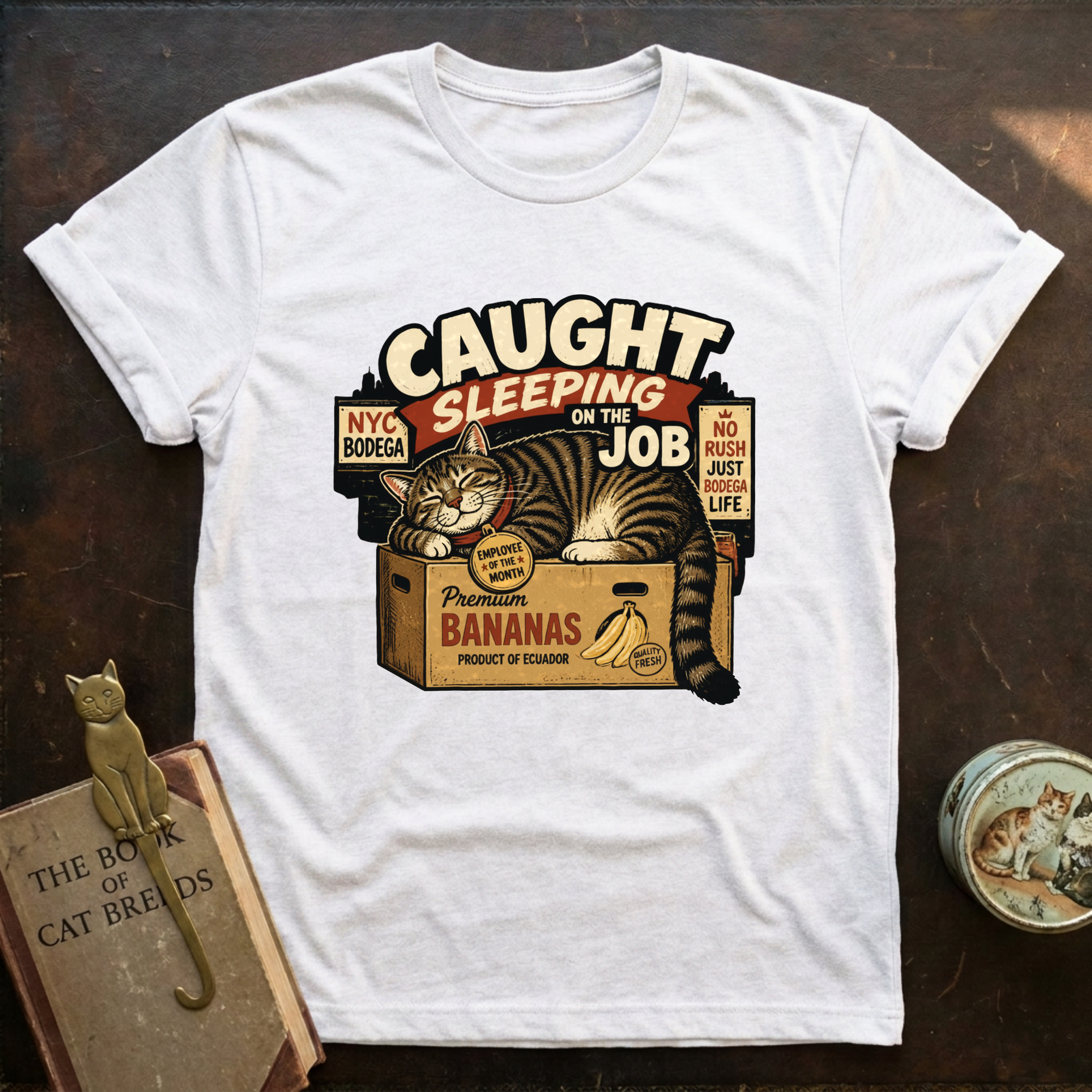 Bodega Caught Sleeping T-Shirt