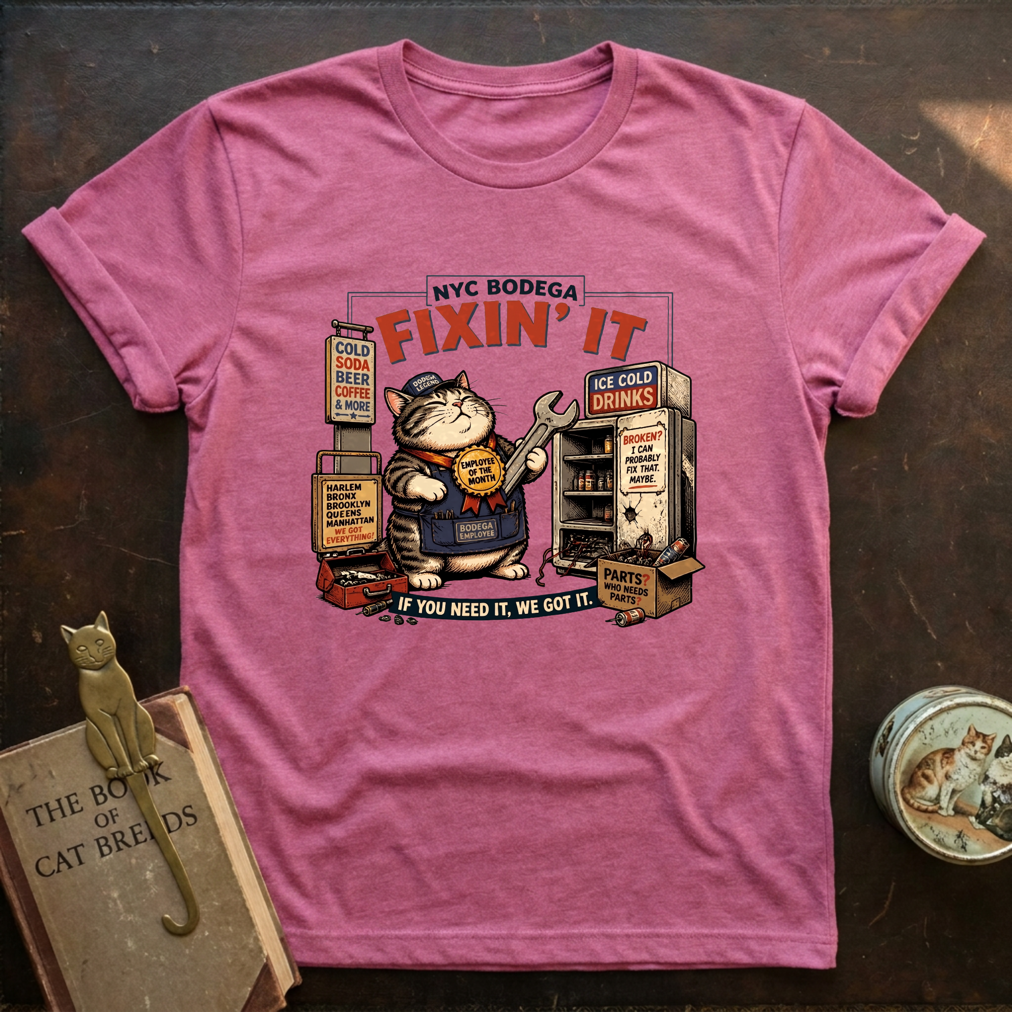 Bodega Fixin' it T-Shirt