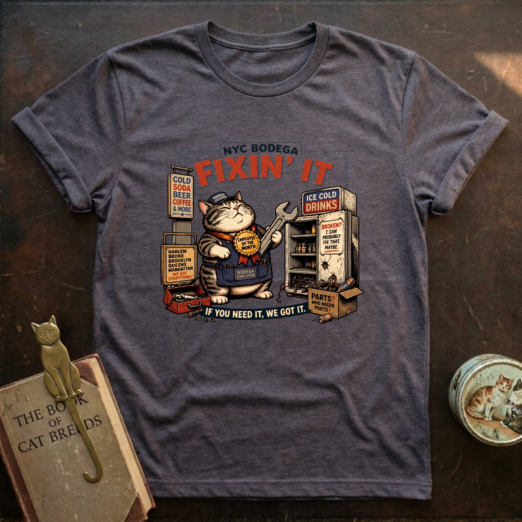 Bodega Fixin' it T-Shirt