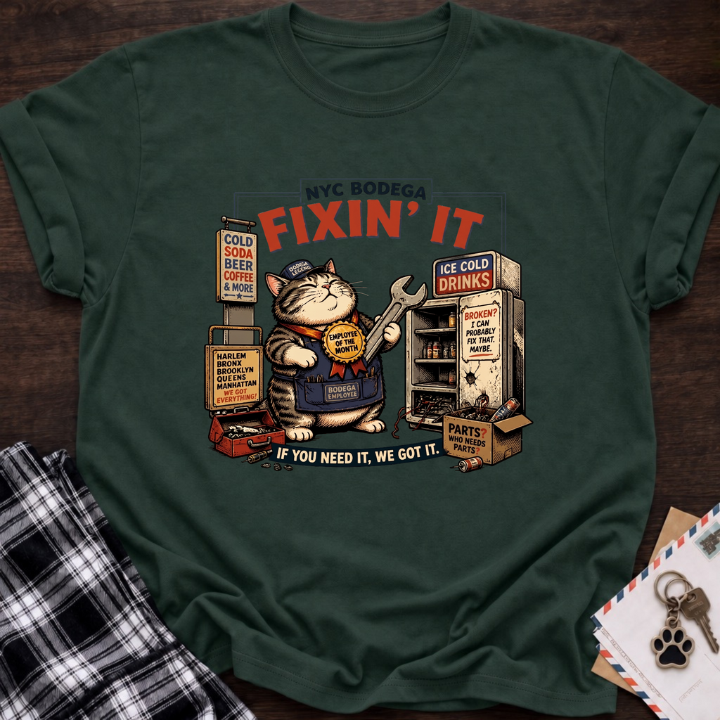 Bodega Fixin' it T-Shirt