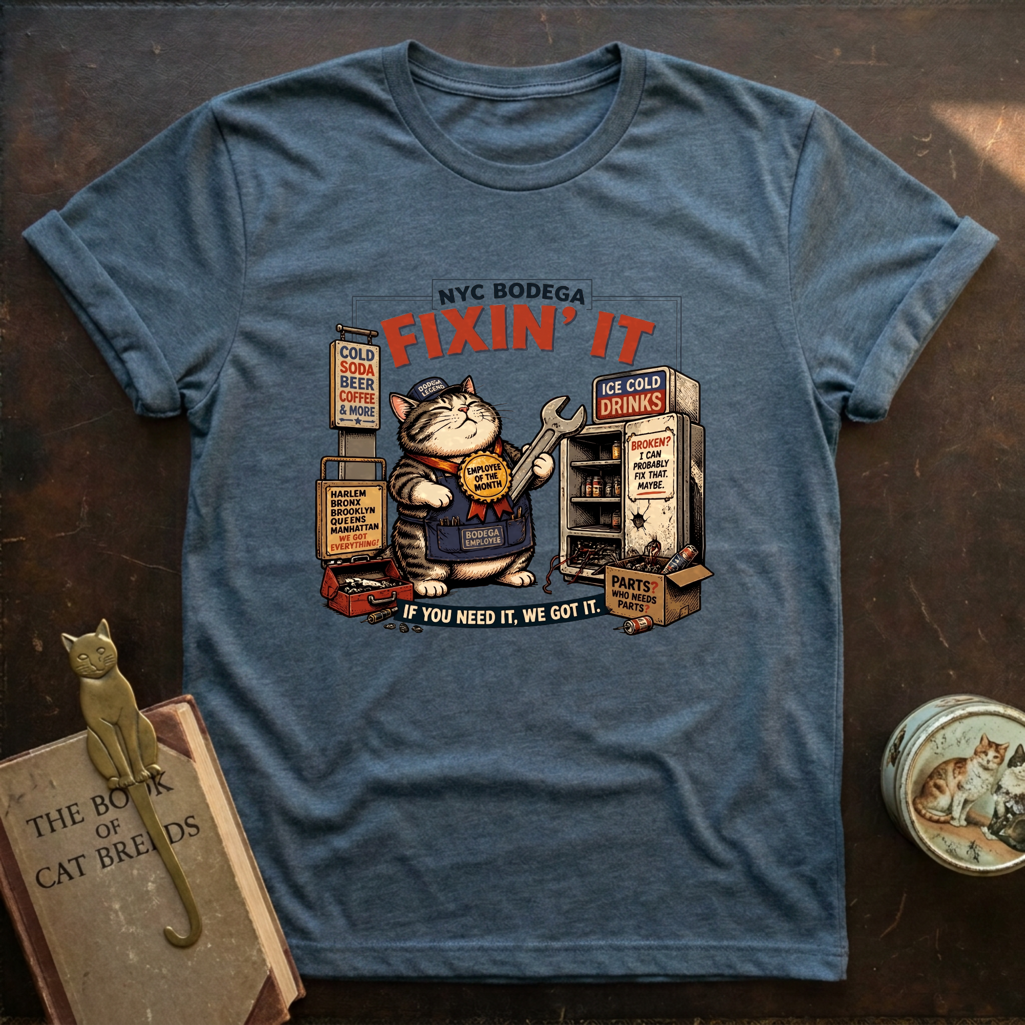 Bodega Fixin' it T-Shirt