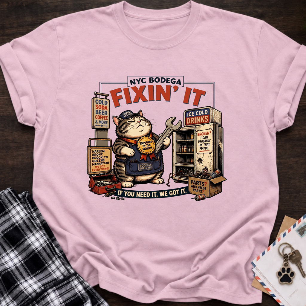 Bodega Fixin' it T-Shirt