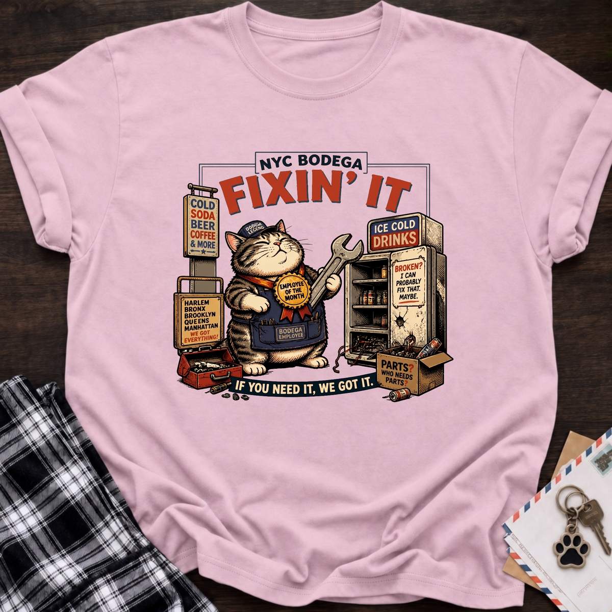 Bodega Fixin' it T-Shirt