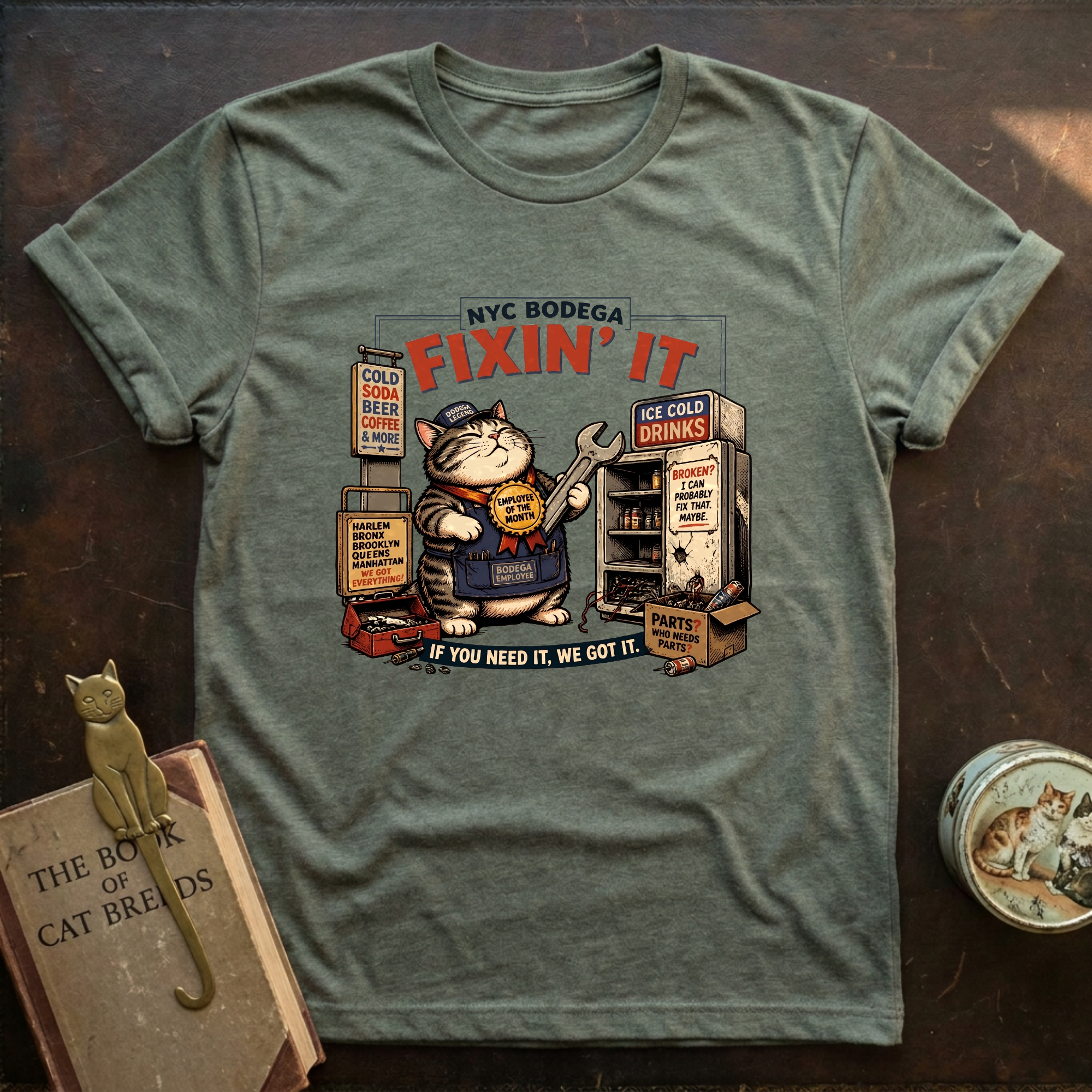 Bodega Fixin' it T-Shirt