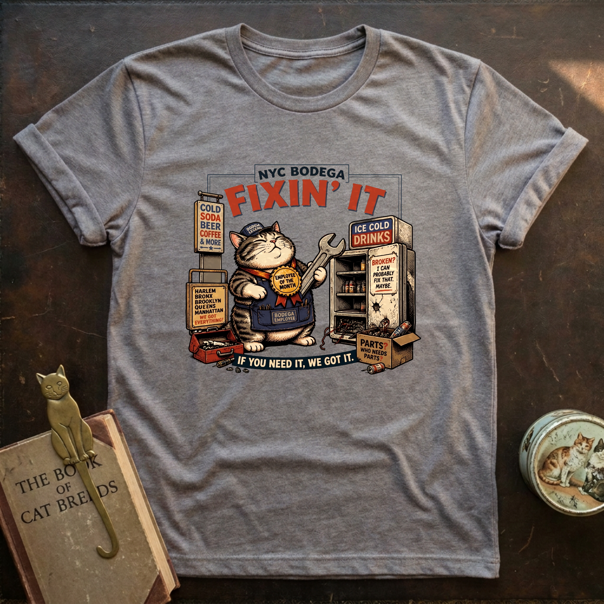 Bodega Fixin' it T-Shirt