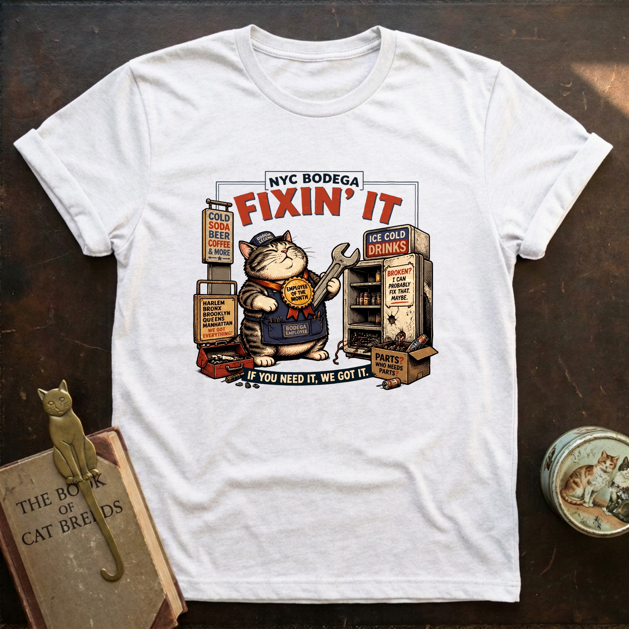 Bodega Fixin' it T-Shirt