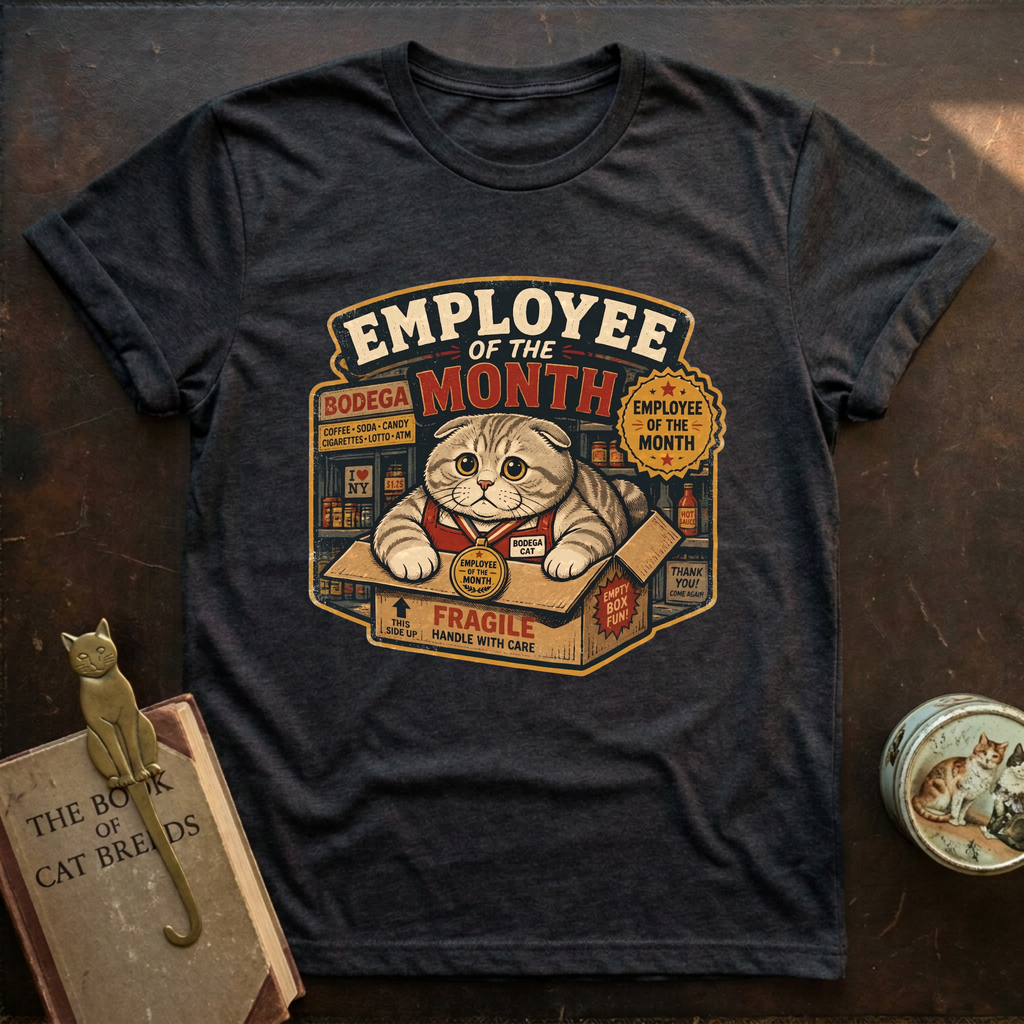 Bodega Guilty In A Box T-Shirt