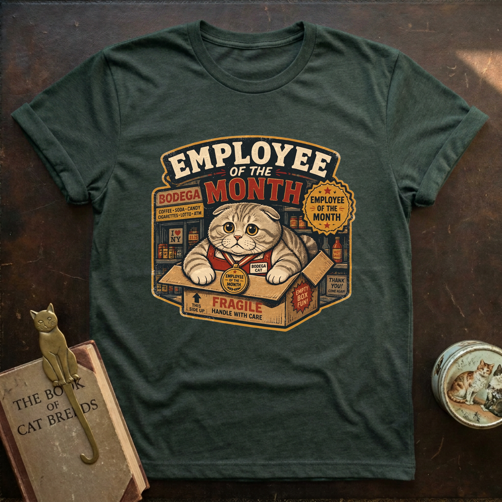 Bodega Guilty In A Box T-Shirt