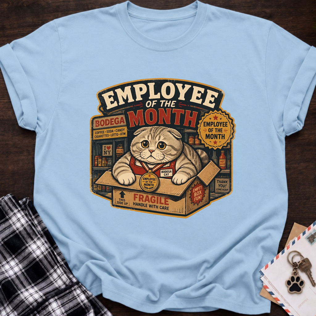 Bodega Guilty In A Box T-Shirt