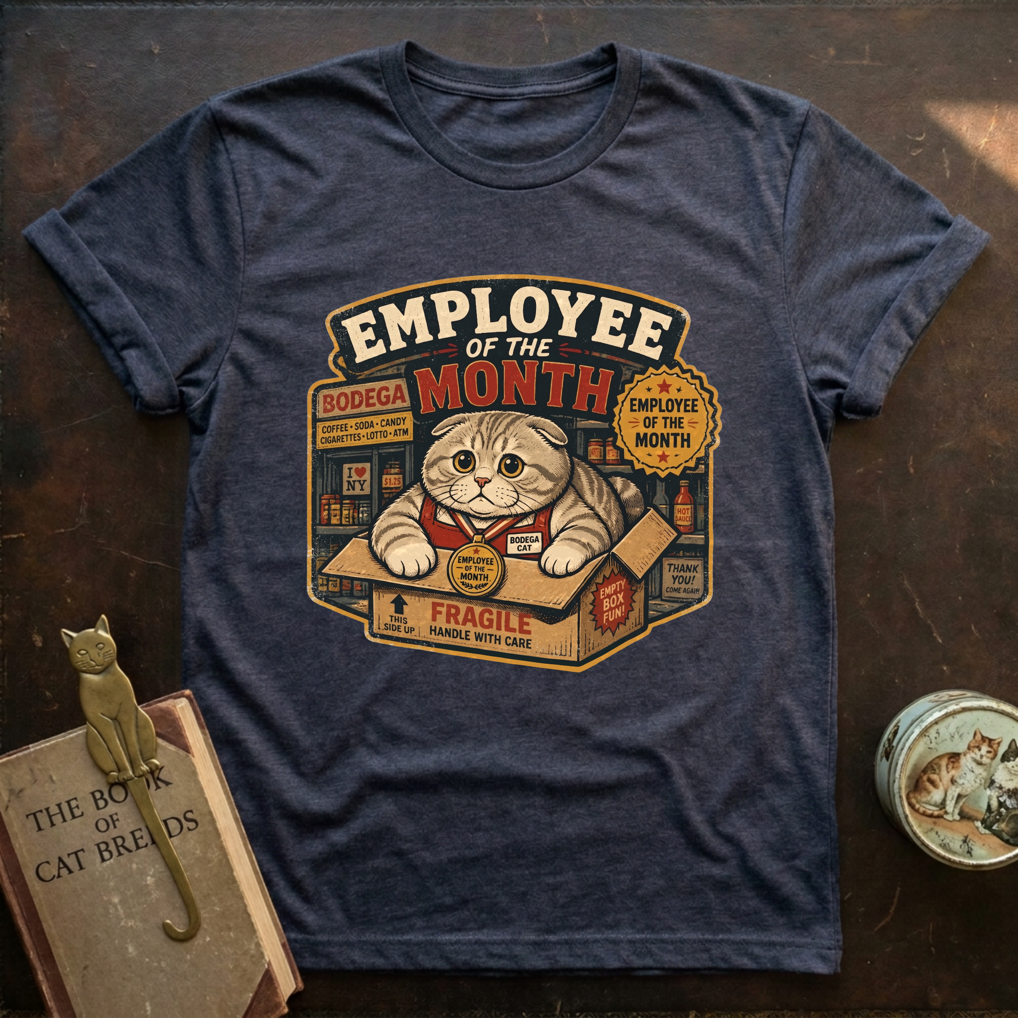Bodega Guilty In A Box T-Shirt