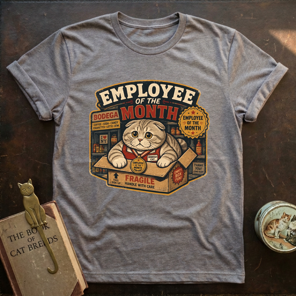 Bodega Guilty In A Box T-Shirt