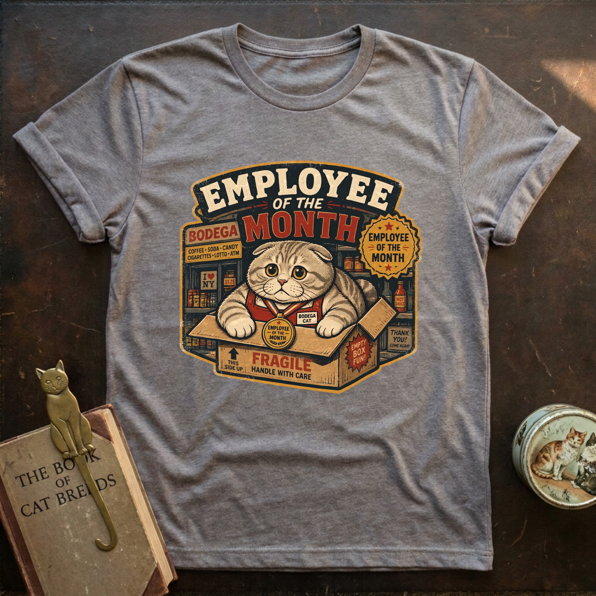 Bodega Guilty In A Box T-Shirt