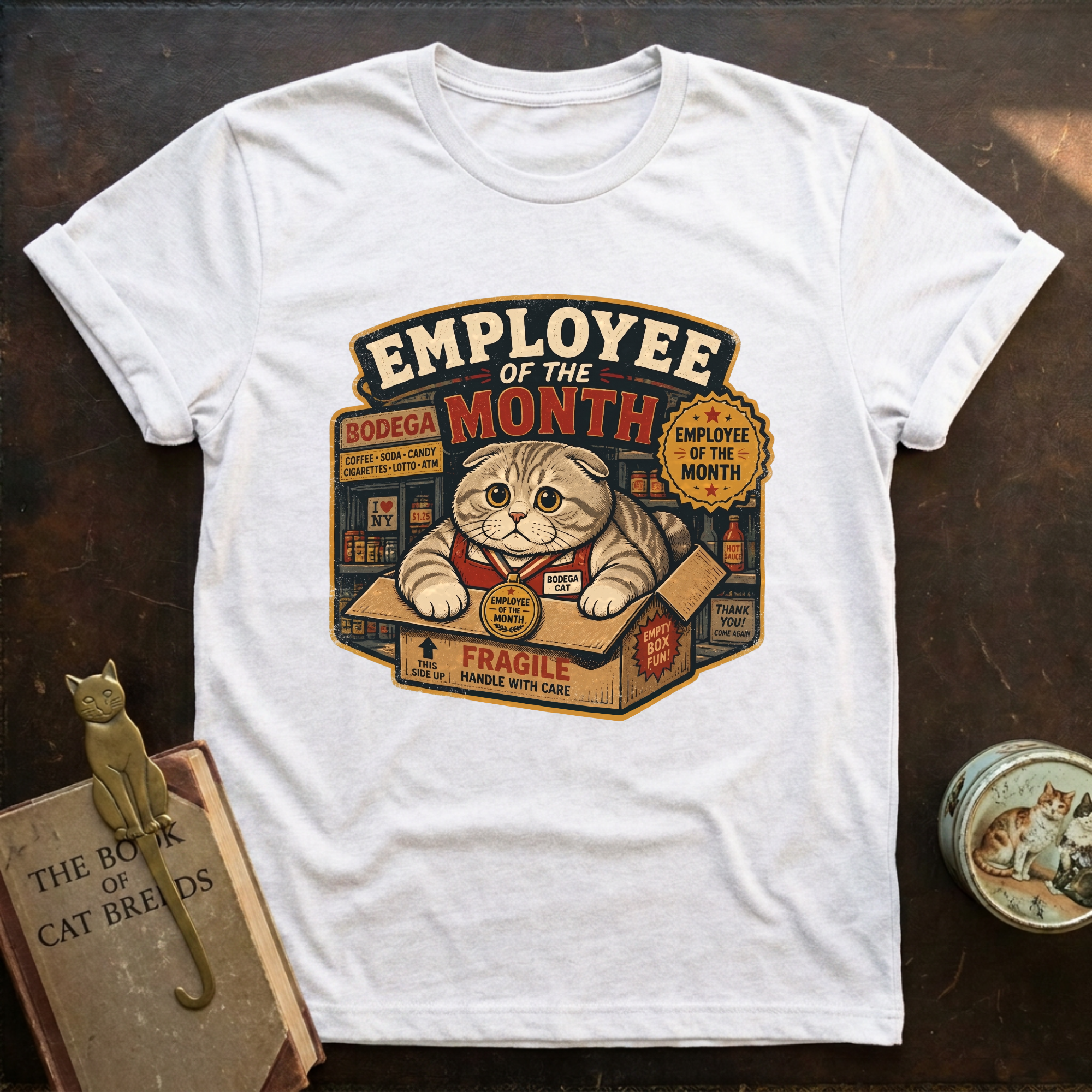Bodega Guilty In A Box T-Shirt