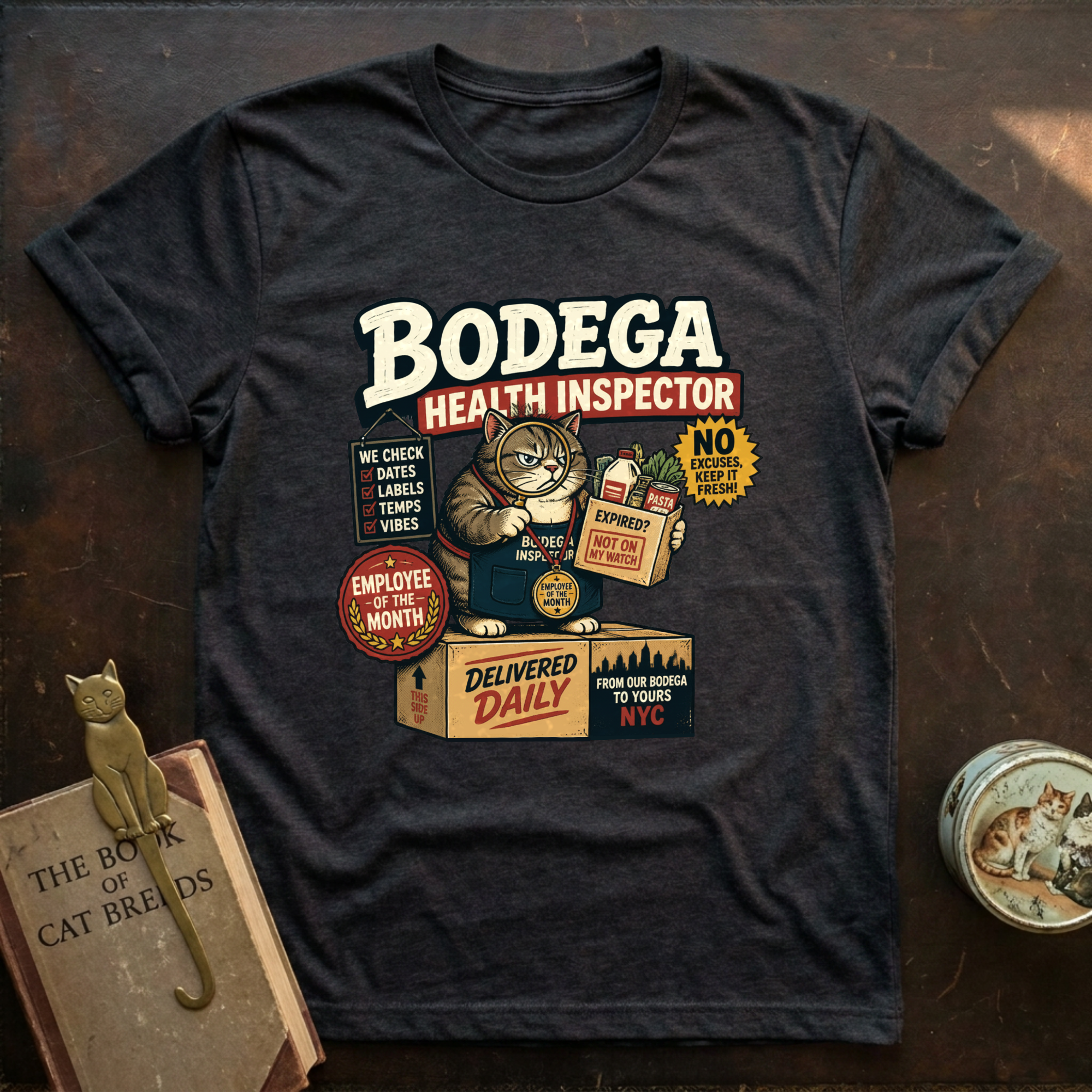 Bodega Health Inspector T-Shirt