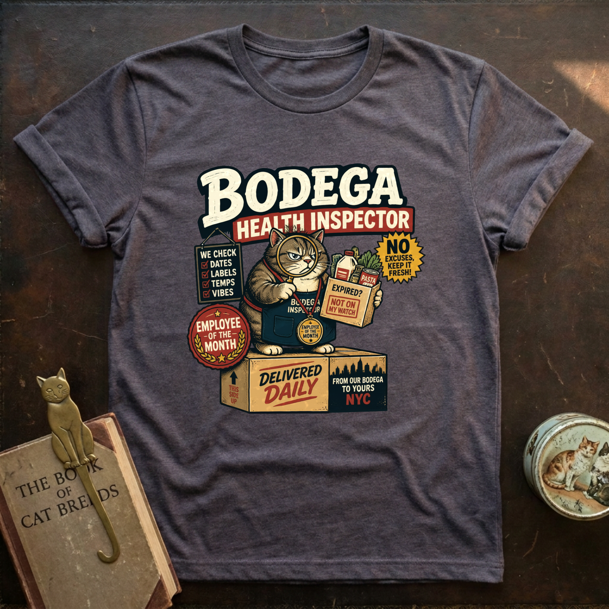 Bodega Health Inspector T-Shirt