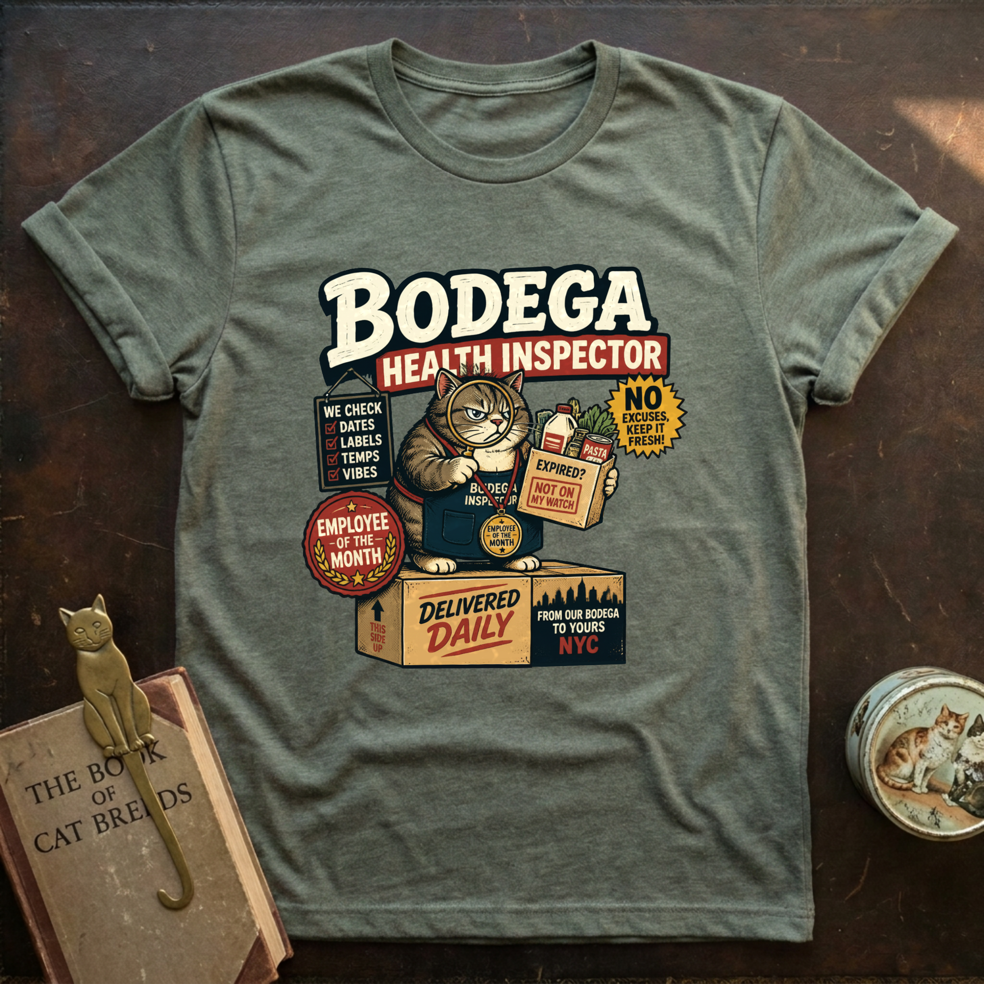 Bodega Health Inspector T-Shirt