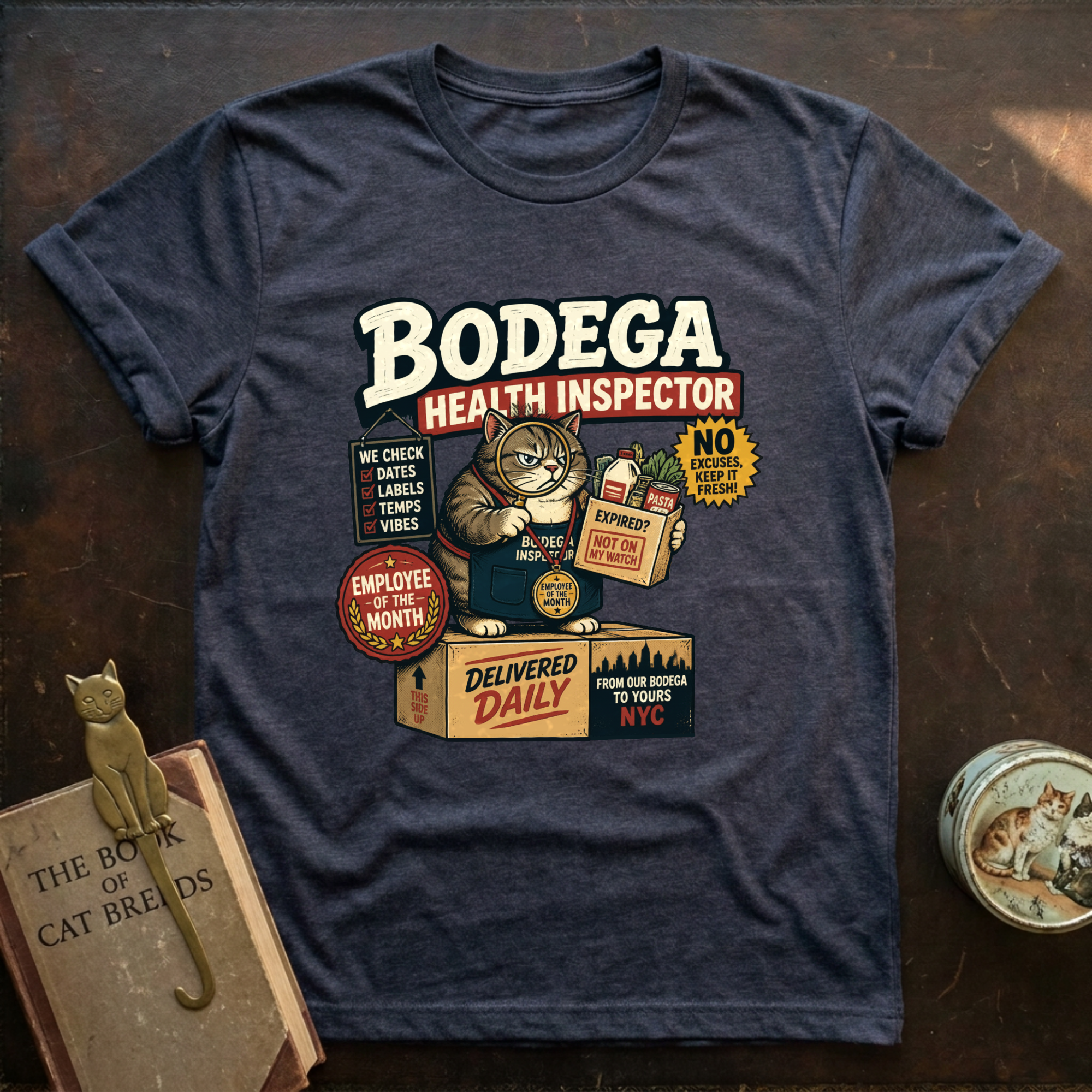 Bodega Health Inspector T-Shirt