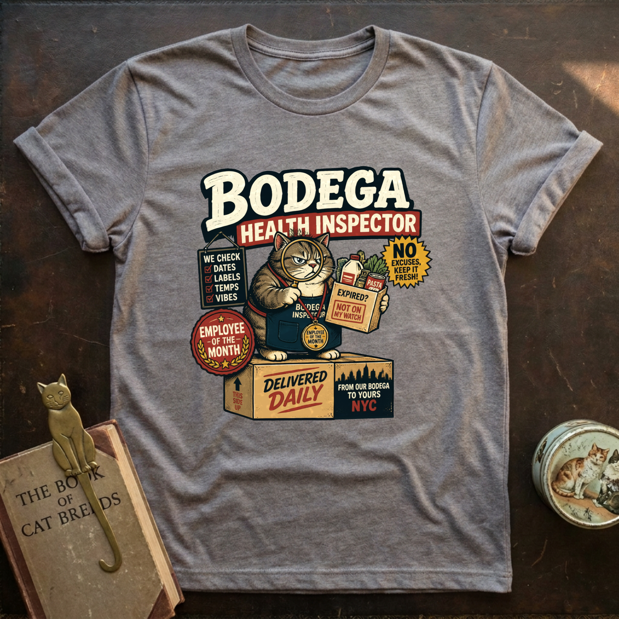 Bodega Health Inspector T-Shirt