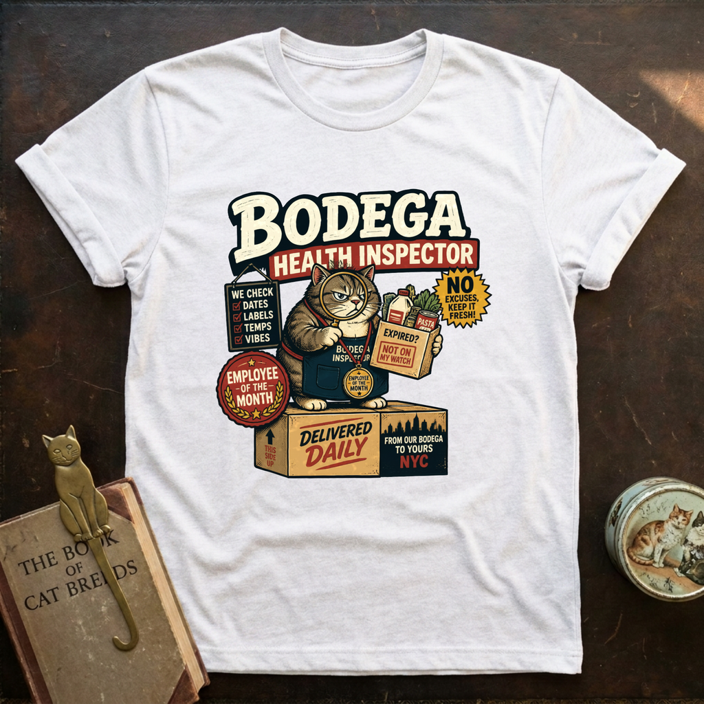 Bodega Health Inspector T-Shirt