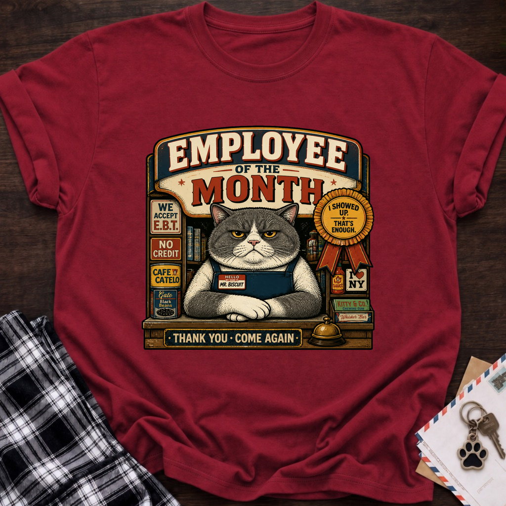Bodega I Showed Up T-Shirt