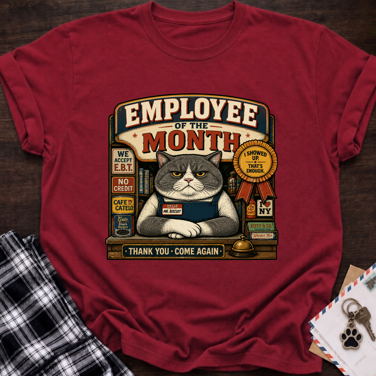 Bodega I Showed Up T-Shirt