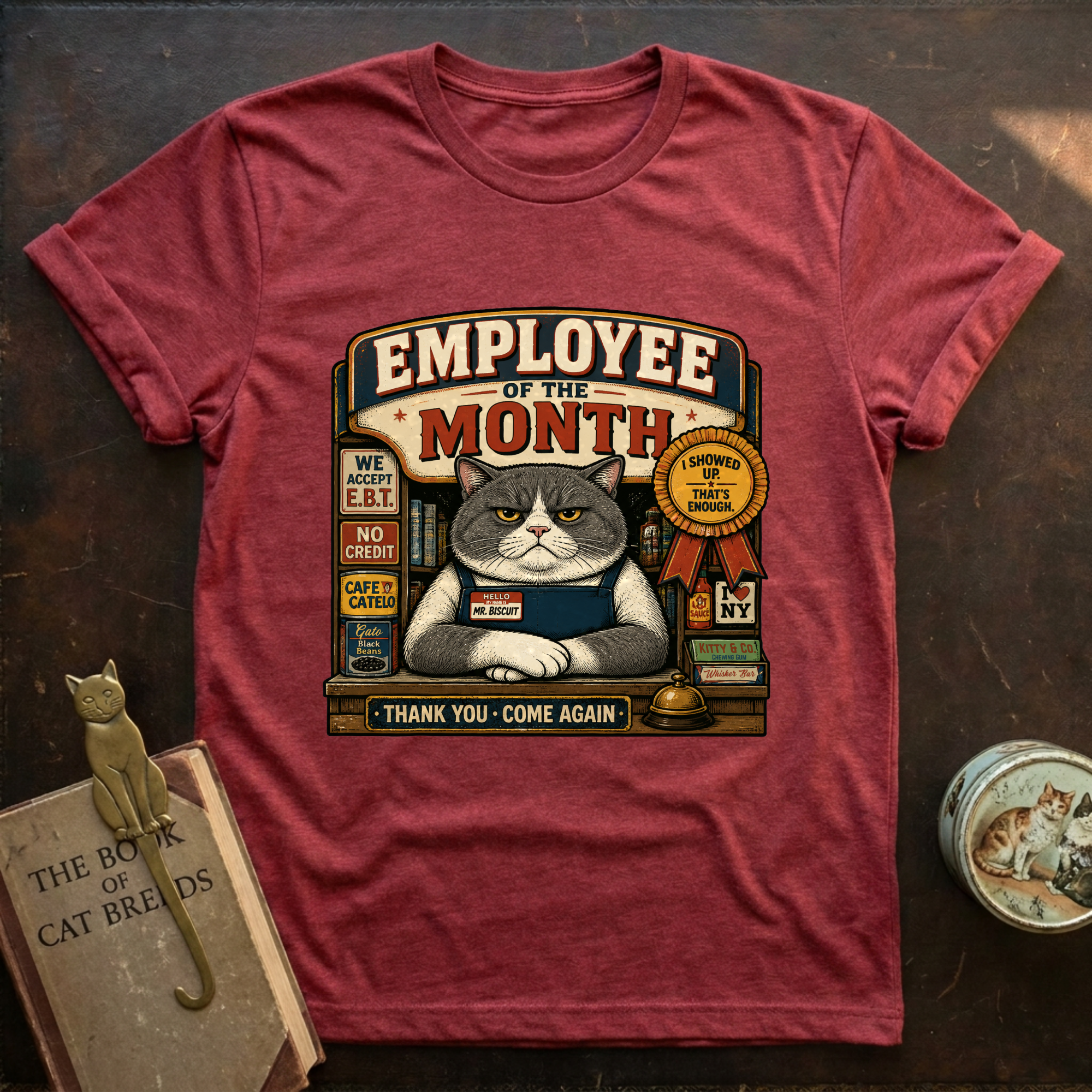 Bodega I Showed Up T-Shirt
