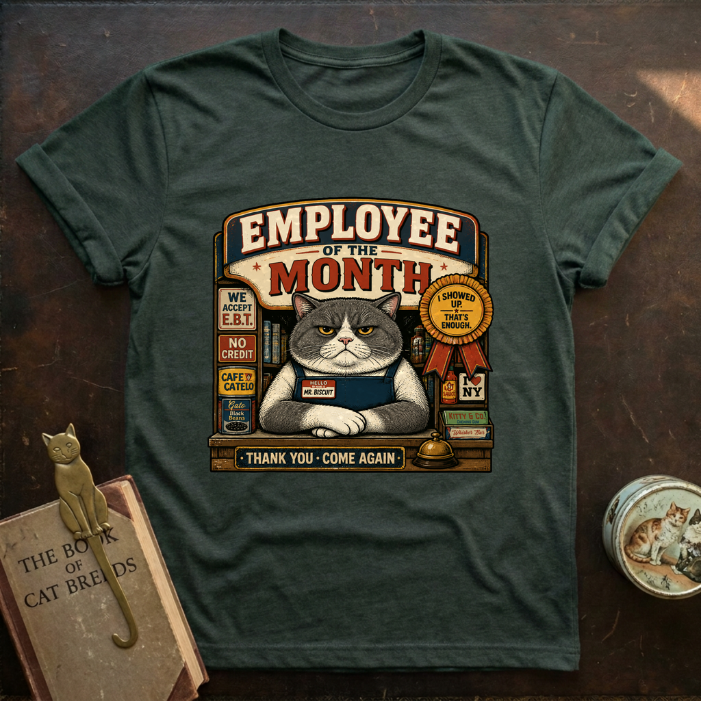 Bodega I Showed Up T-Shirt