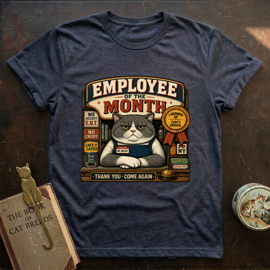 Bodega I Showed Up T-Shirt