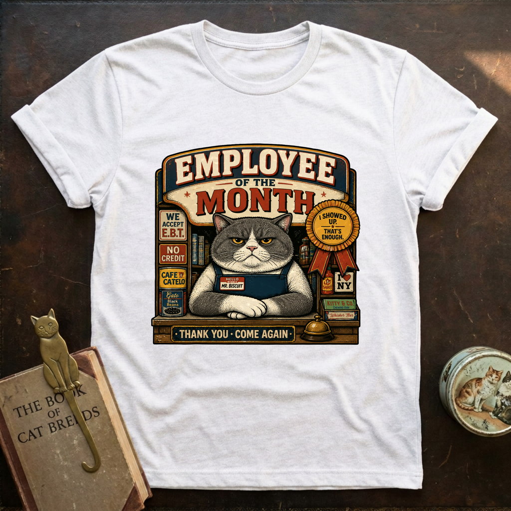 Bodega I Showed Up T-Shirt