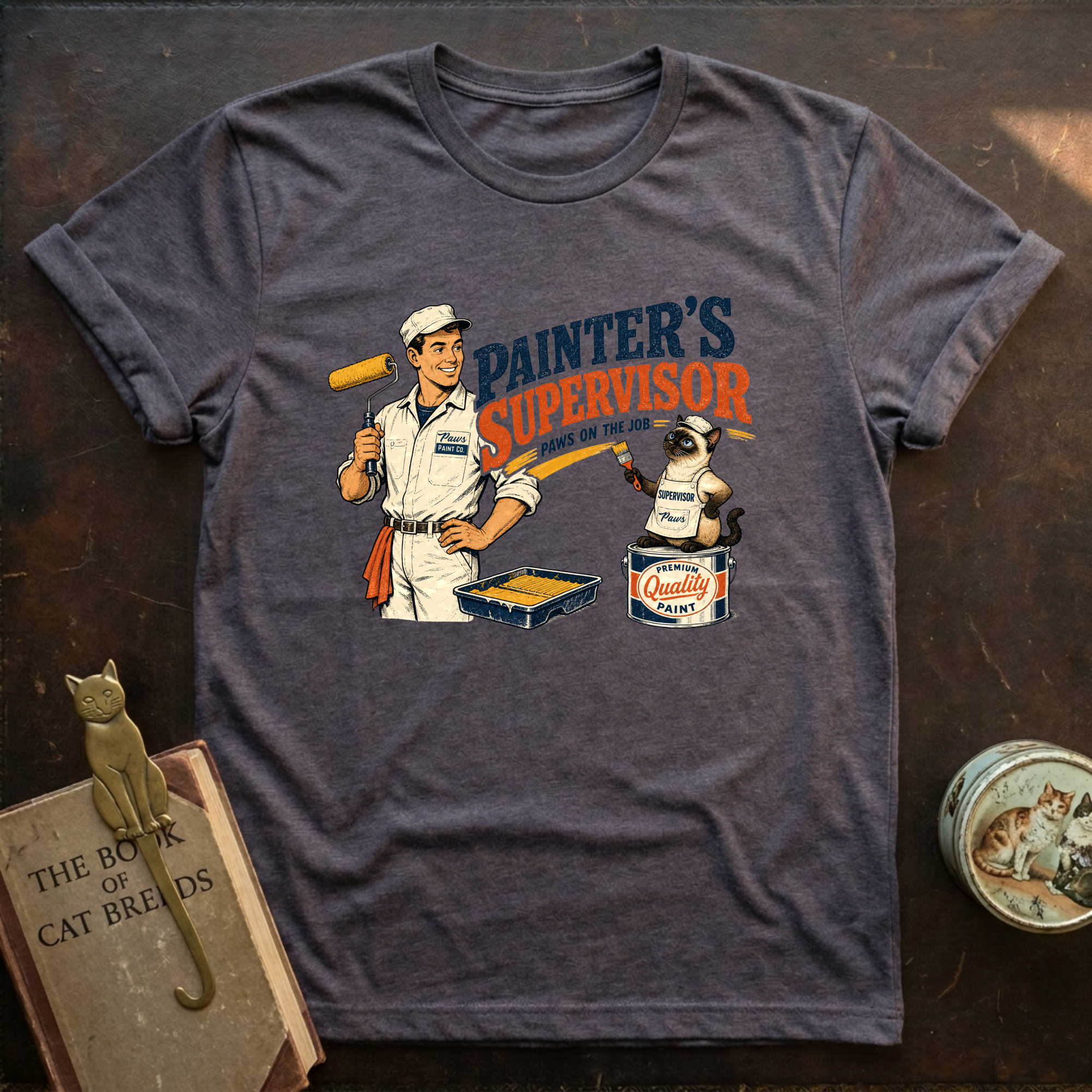 Painter Supervisor T-Shirt