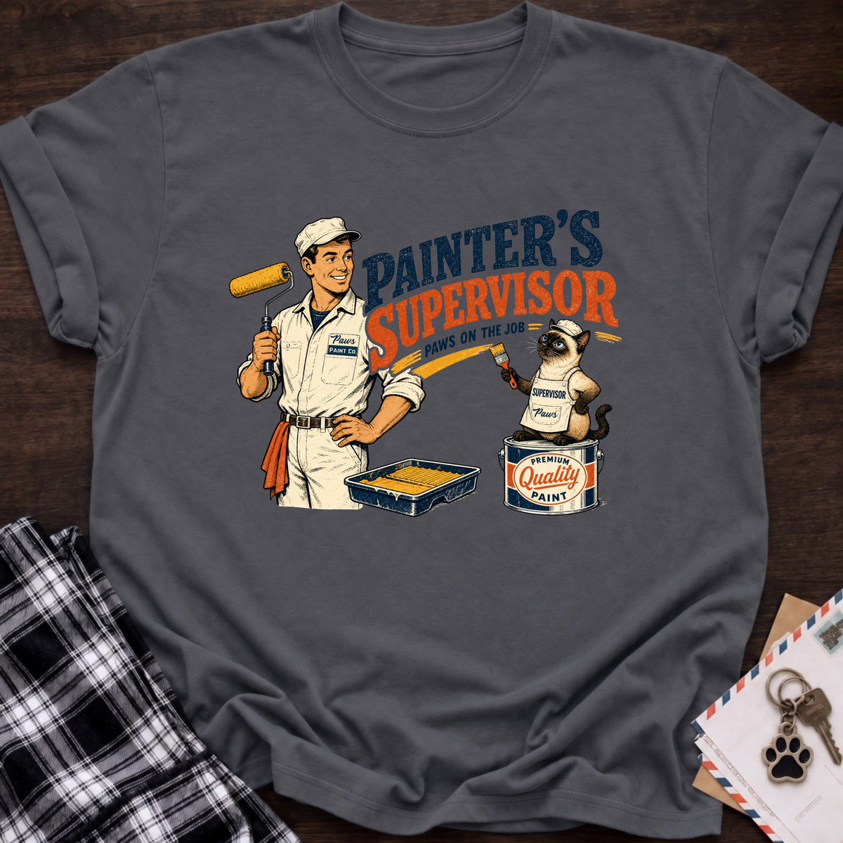 Dark Heather Grey