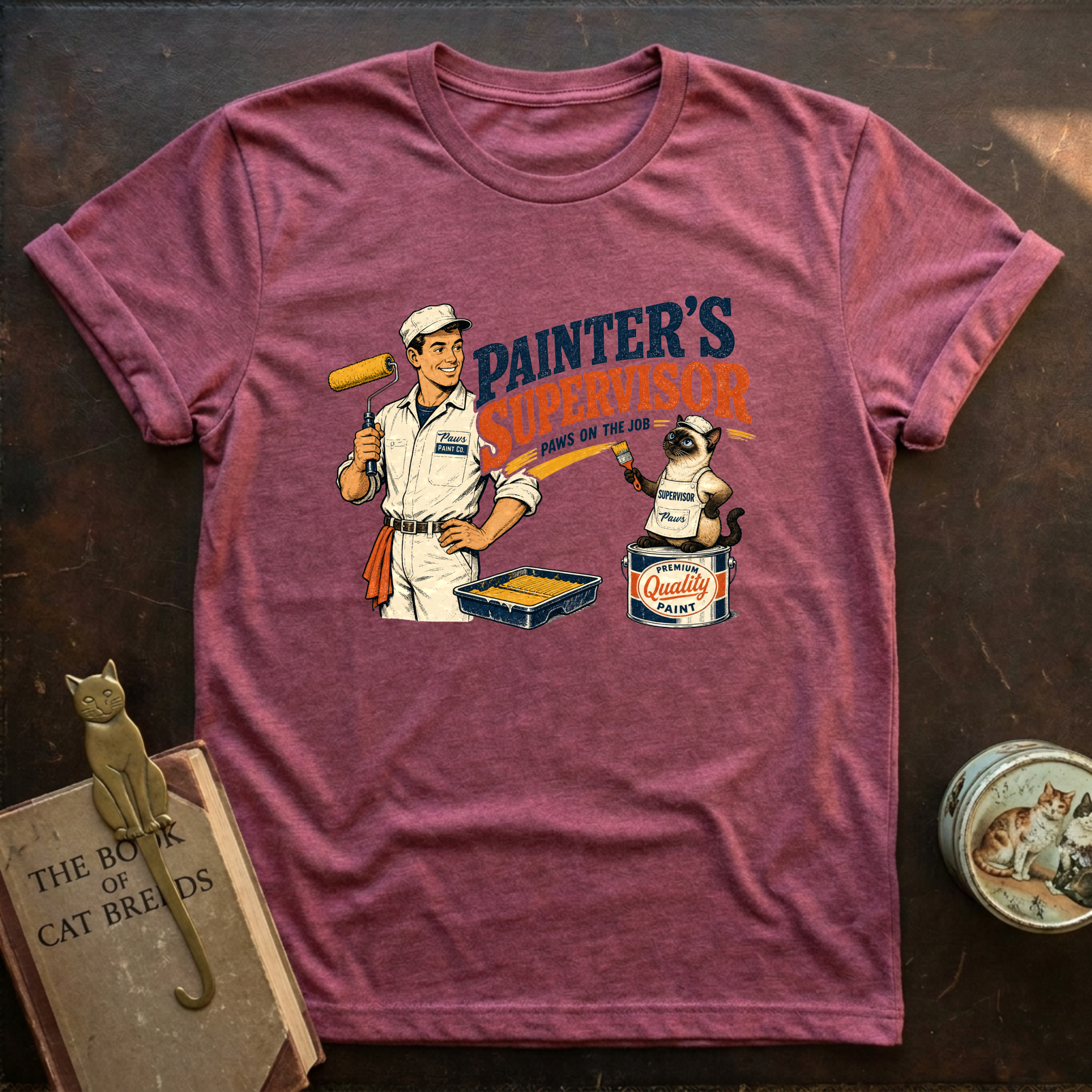 Painter Supervisor T-Shirt
