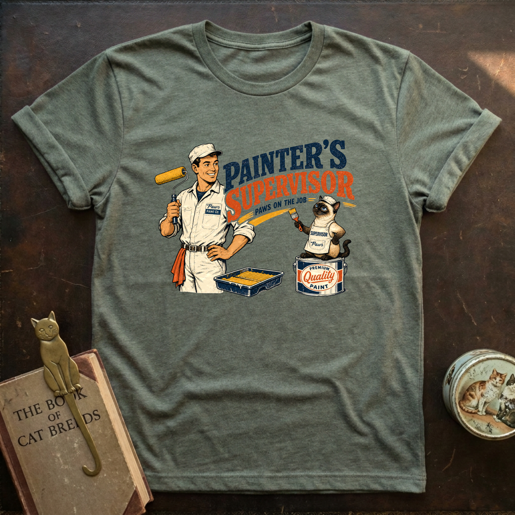 Painter Supervisor T-Shirt