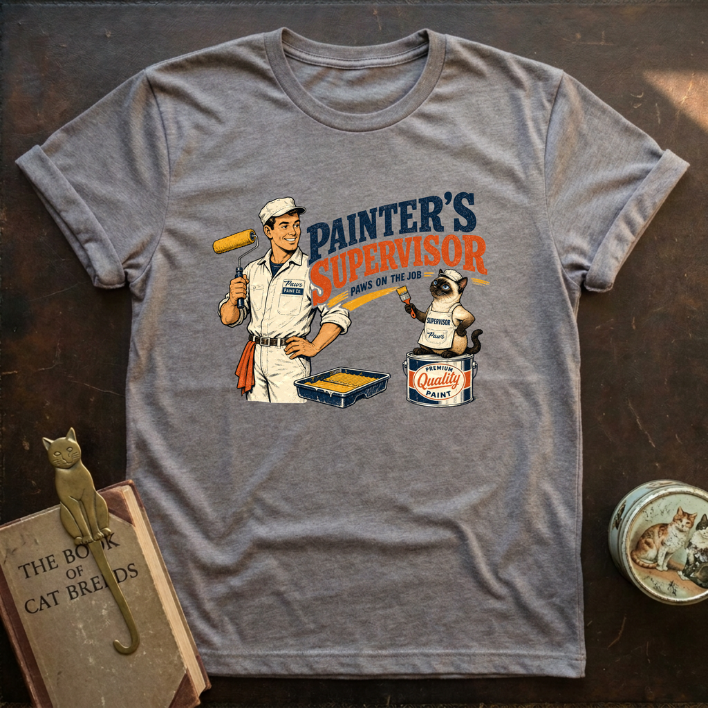 Painter Supervisor T-Shirt
