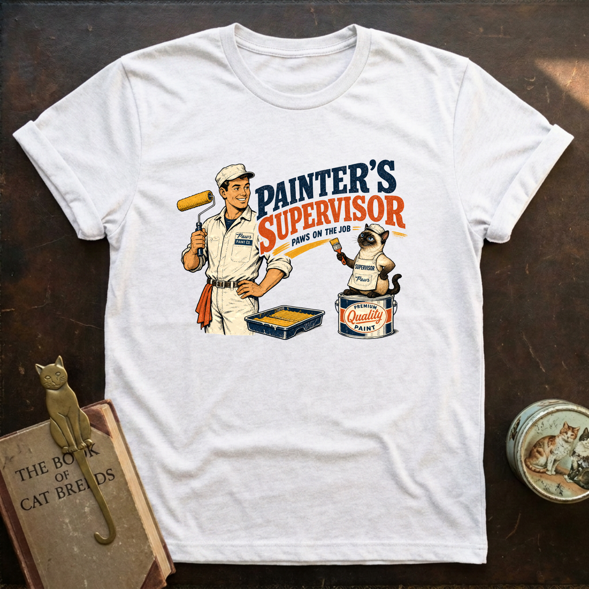 Painter Supervisor T-Shirt