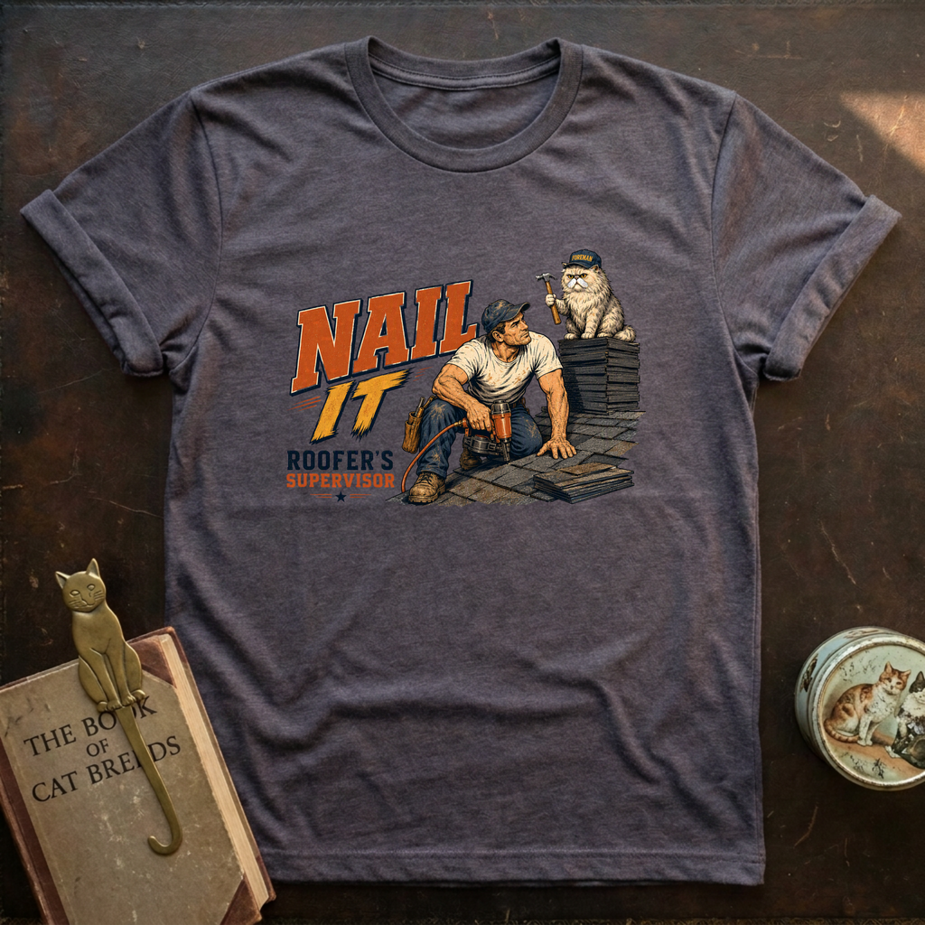 Roofer Supervisor T-Shirt